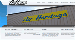 Desktop Screenshot of airheritage.org